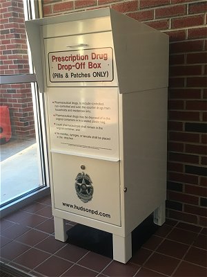 Drug Drop Box | Hudson New Hampshire