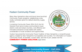 Hudson Community Power Page