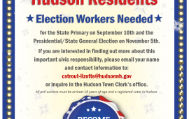 poll workers needed