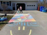 chalk your walk