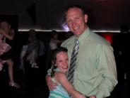 dad and daughter dancing