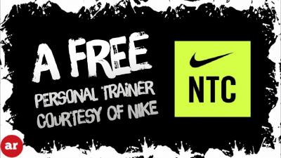 Nike training club logo best sale