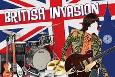 The British Invasion Years - October 20